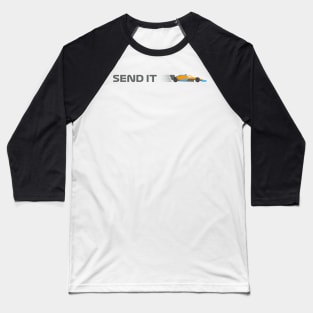 F1 - Send it Baseball T-Shirt